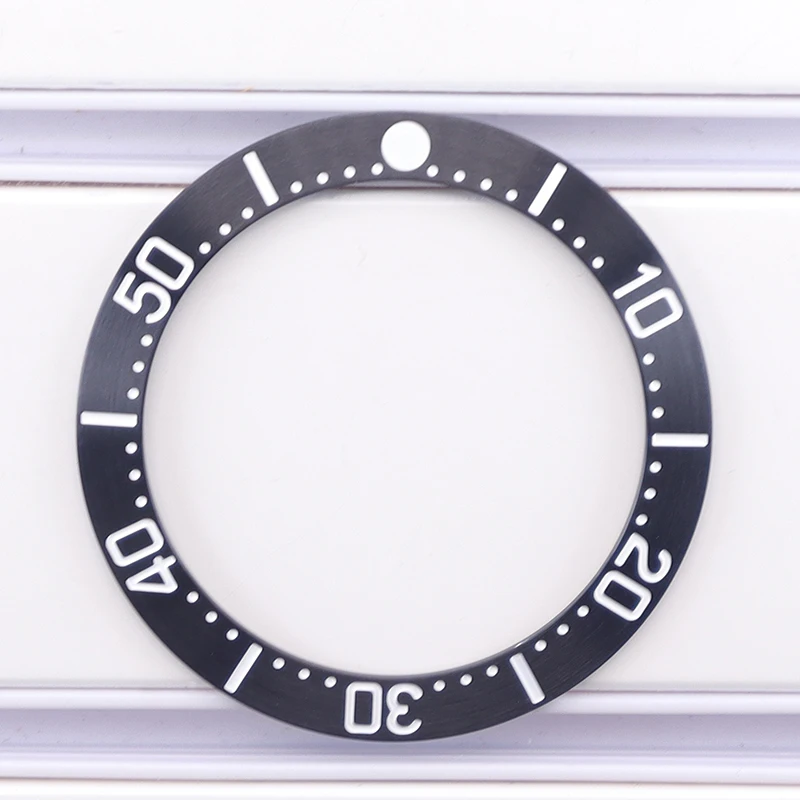 Ceramic Stainless Steel Bezel Insert for Men's Automatic Watches - Luxury Accessory Parts