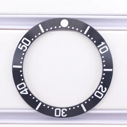Ceramic Stainless Steel Bezel Insert for Men's Automatic Watches - Luxury Accessory Parts (Ceramics Bezel 2)