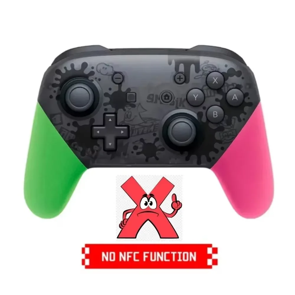 وحدات تحكم Switch Pro المتوافقة مع Switch/OLED/Lit...