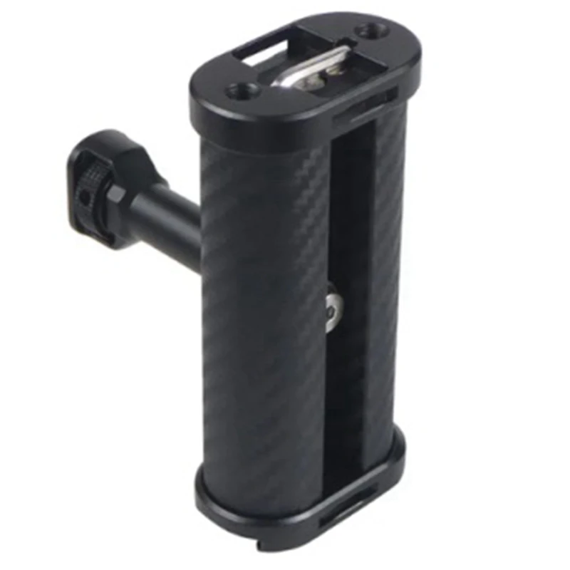 

Мини-ручка с боковой ручкой и двойным креплением с винтом 1/4 для беззеркальной цифровой камеры DSLR-камеры встроенный гаечный ключ