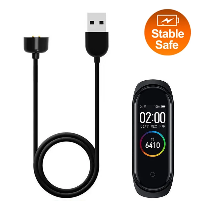 Charging Cable Original Magnetic Cord For Xiaomi Mi Smart Band 7 Pro USB Charging Charger Base For Miband 6 5 4 3 2 Quick