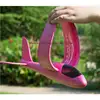 Foam Hand Throwing Airplanes Toy 37cm 48cm Flight Mode Glider Inertia Planes Model Aircraft Planes for Kids Outdoor Sport 5