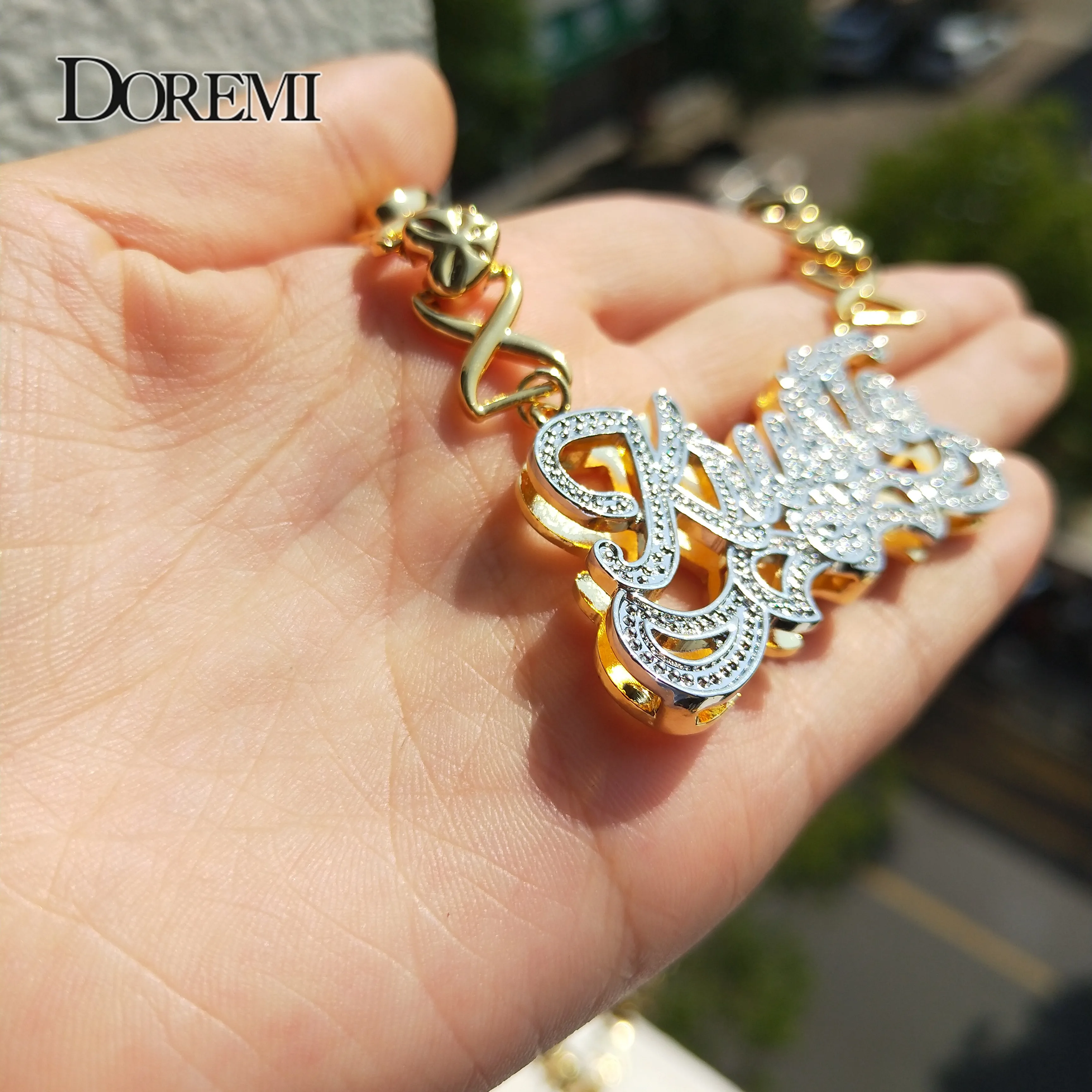 Рисунок 4 - Doremi Xoxo цепочка с табличкой