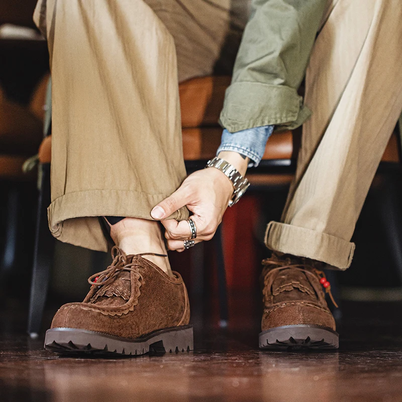 Рисунок 4 - Мужские туфли-кенгуру Maden