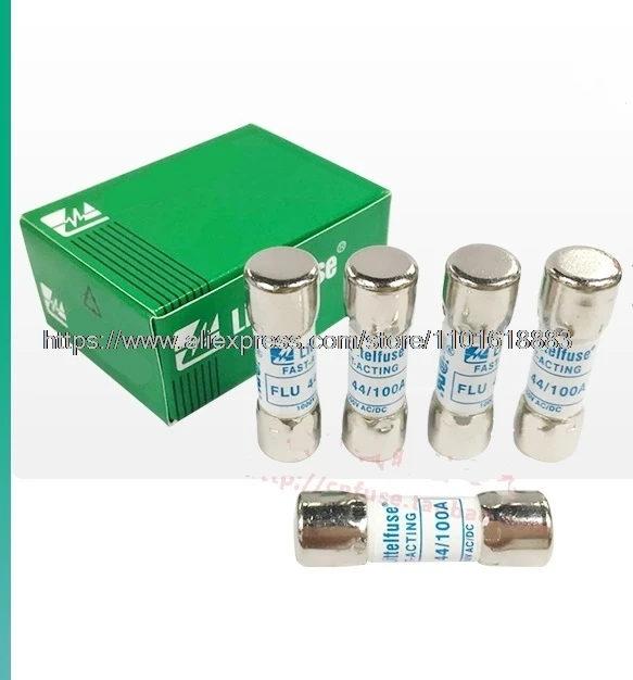 VOLTCRAFT FF-400MA FF-400MA Fusible De Multimètre   X L  10.3 Mm X 34 9 Mm 440 Ma 1000 V Dc Contenu 1 Pc S 2182163 - Foto 8