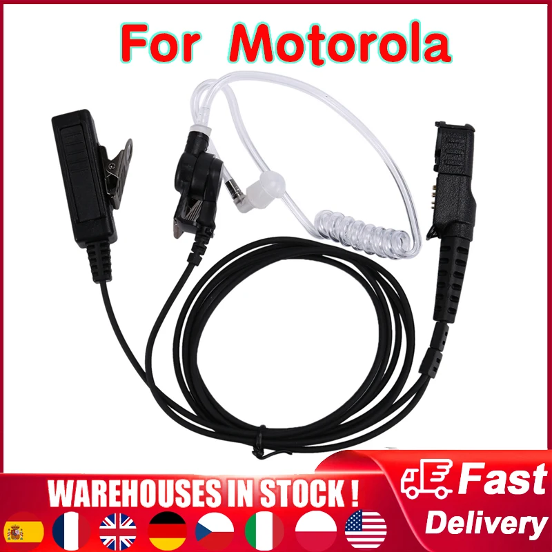 Per Motorola Mtp3250 Mtp3550 Mtp3100 Mtp3200 Mtp3500 Walkie Talkie Auricolare Auricolari Auricolare Walkie Talkie Accessori Radio