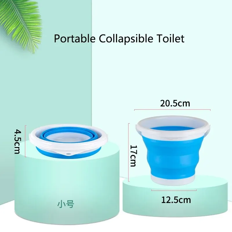 3L Collapsible Bucket Portable Folding Water Bucket Car Washing Fishing Household Plastic Travel Outdoor Camping