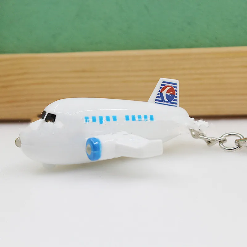 Portachiavi Aereo In Lega 3D - Design Unico Per Appassionati Di Volo, Regalo Ideale Per Viaggiatori