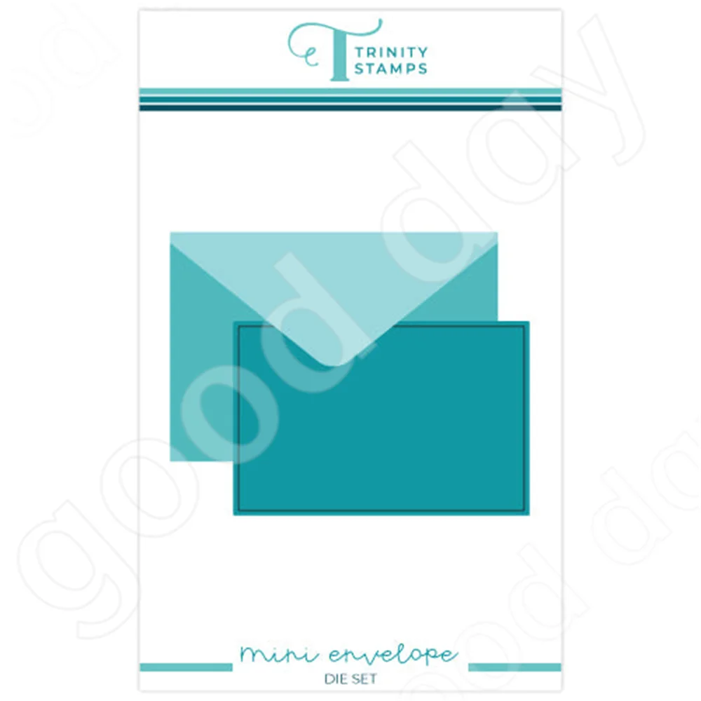 

2023 New Arrival Mini Envelope Metal Cutting Dies Scrapbook Diary Decoration Embossing Template Diy Greeting Card Handmade