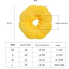 Sunflower Pet Elizabethan Collar Adjustable Anti-Bite Surgery Anti-Lick Wound Healing Cat Protection Collars Soft Plush Collar 3