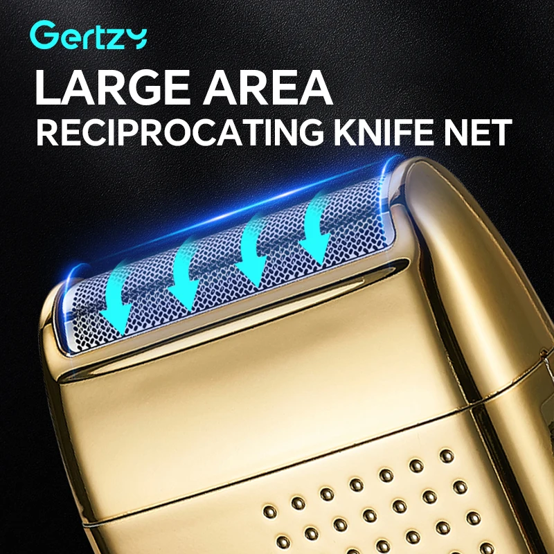 Electric Foil and Bald Shavers Men Blade with Rechargeable Beard Shaver BEST SELLERS