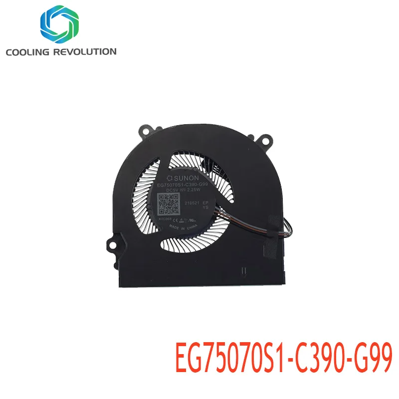 Cpu Laptop Cooling Fan Eg75070s1-c390-g99 Dc5v 2.25w Ther7ge5k61411 Ge5kn66 - Imagem 2