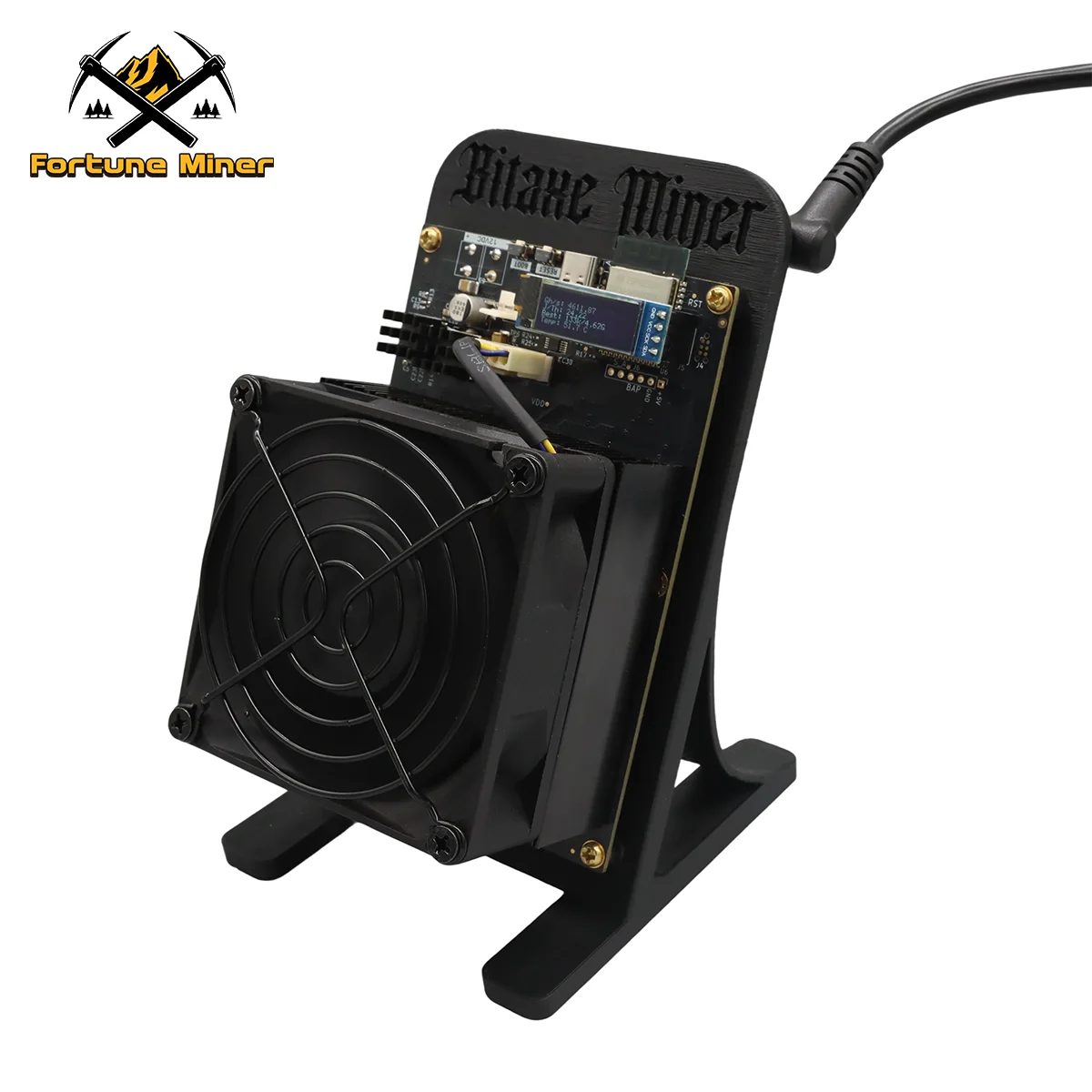 Bitaxe Supra Hex 701 Solo Lucky Miner Crypto Bitcoin Miner 4.2Th/s