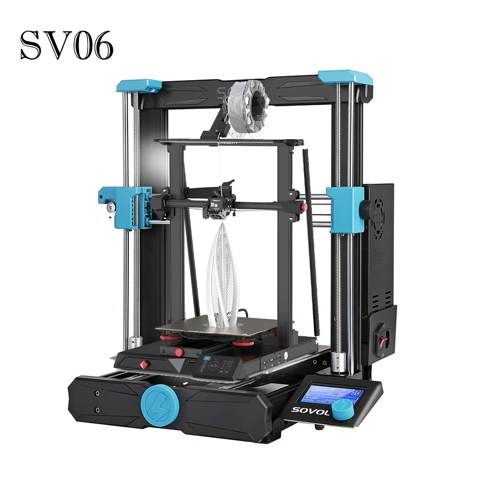 Imprimante 3D Sovol SV08 Core-XY 350*350*345mm Avec Caméra - Sovol 3D