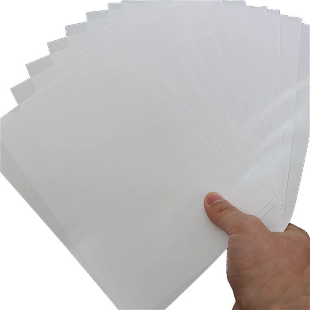 A4/A5/A6 50pcs Diamond Painting Release Paper Non-stick Cover 5D DIY Replacement Accessories Double-Sided White Cover Minders 3