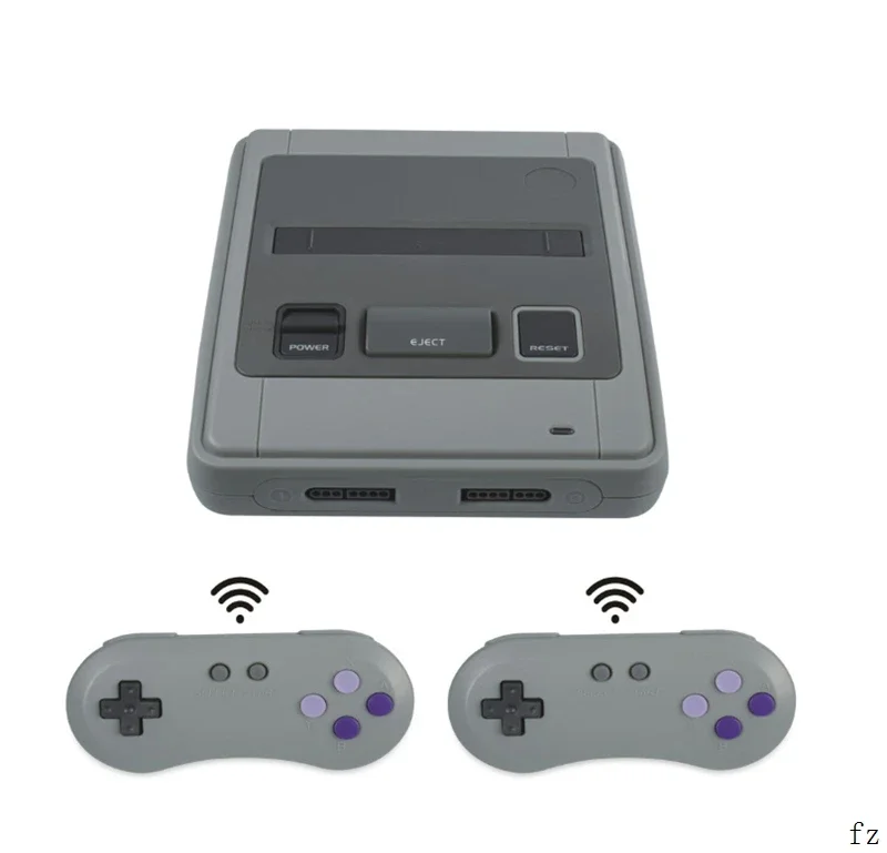 C-52 16bit SFC52 Super Retro TV Video Game Console HD For