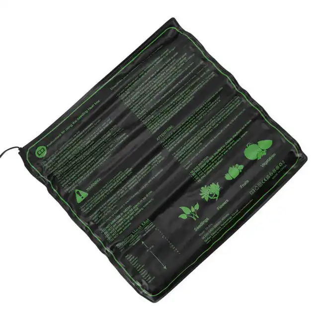 50X50 Cm -Es Palánta Fűtő Szőnyeg 6 Sebességfokozat Hőmérséklete Állítható Vízálló Növényi Csírázás Kiindulási Pad A Virág Fűhöz - Image 5