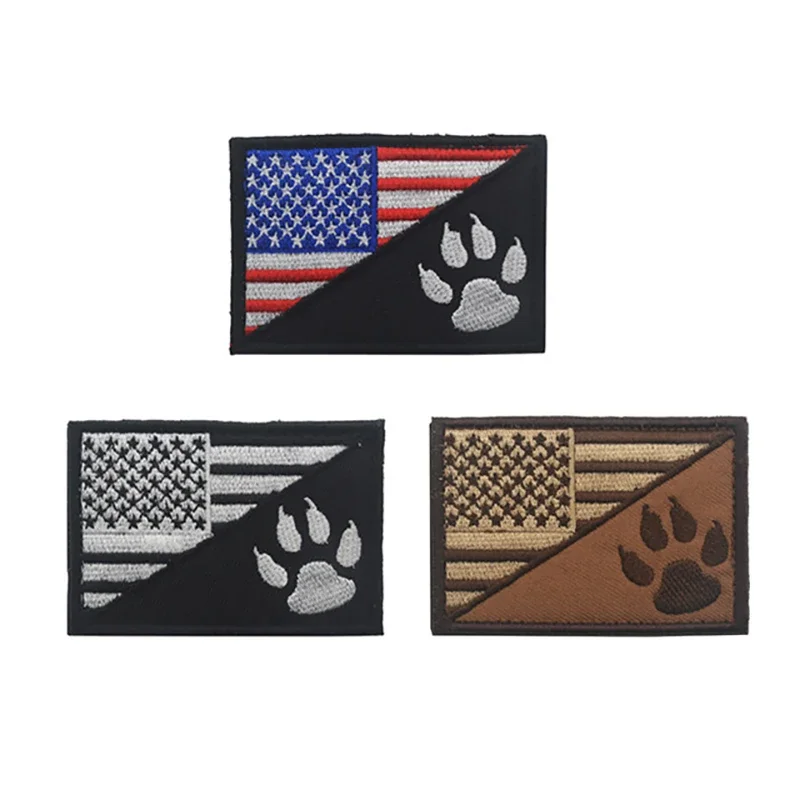 Toppa Bandiera America A Termoadesivo | Patch USA Da Stirare O Cucire Per Moto, Giubbotti Biker - 4