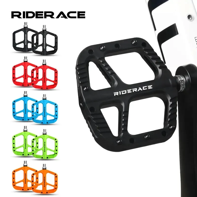 Ultralight Bicycle Pedals Nylon Seal Bearings Road Bmx Mtb Mountain