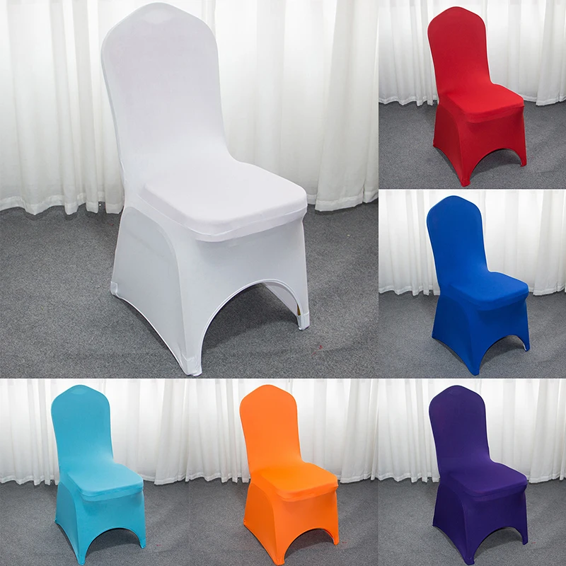 Wedding Chair Covers Spandex Stretch Slipcover for Restaurant