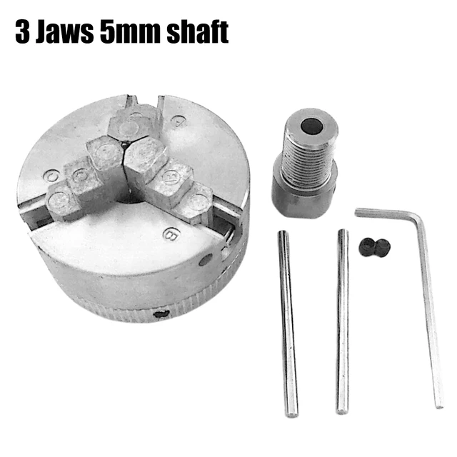 3-Jaw 5mm shaft