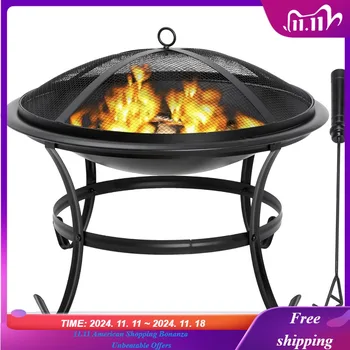 22" Portable Fire Pit 1
