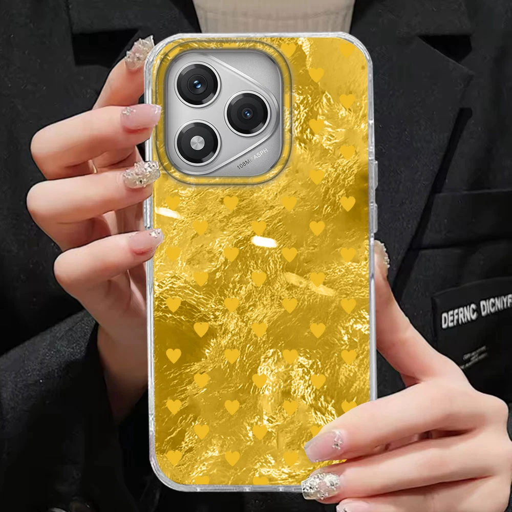 Vibrant Black Love Heart Design Phone Case Cover