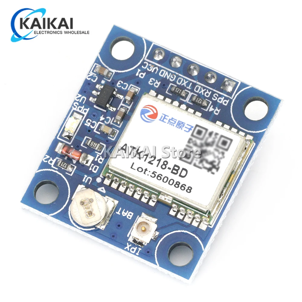 

[With Antenna] Punctual Atomic GPS + Beidou Dual-mode Positioning Module ATK1218-BD ATK-S1216