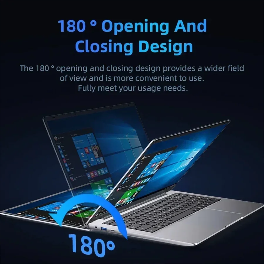 Windows laptop Portable Windows 11 i7 Laptop Computer PC 14.1" 1920*1080 Notebook Intel Core i7 7500U 12GB RAM 1TB 2TB SSD
