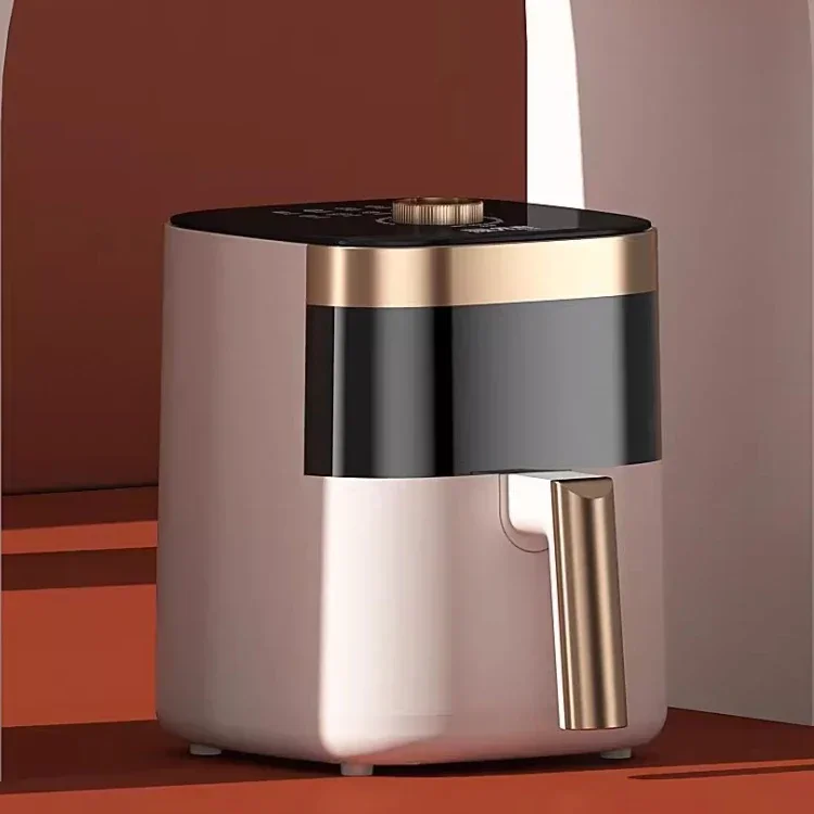 New Air Fryer Household Multi-functional Electric Fryer Large Capacity Intelligent Oil-free Air Chips Machine