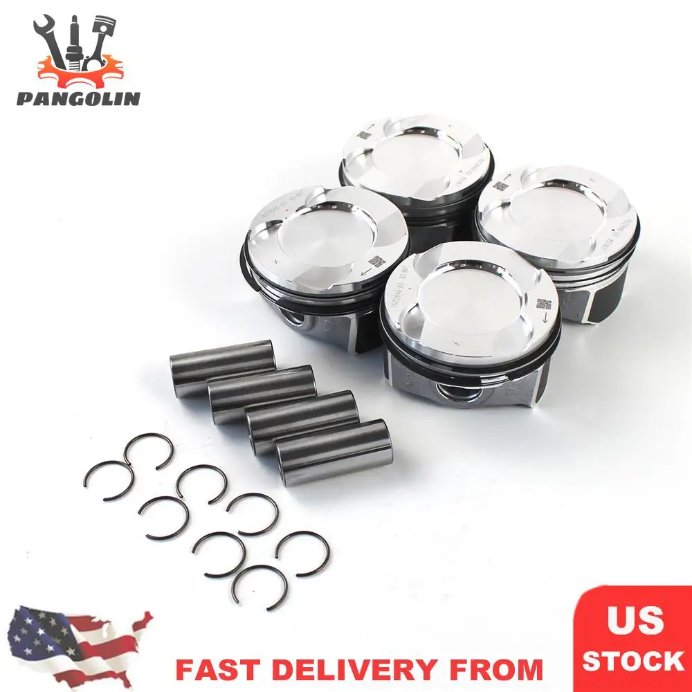 

4x поршни кольца Φ 84 мм CR 10:1 для BMW 328i 428i 528i X3 F30 F10 N20B20A N26B20A 2,0 T 11257618811 11257594453 11257640166
