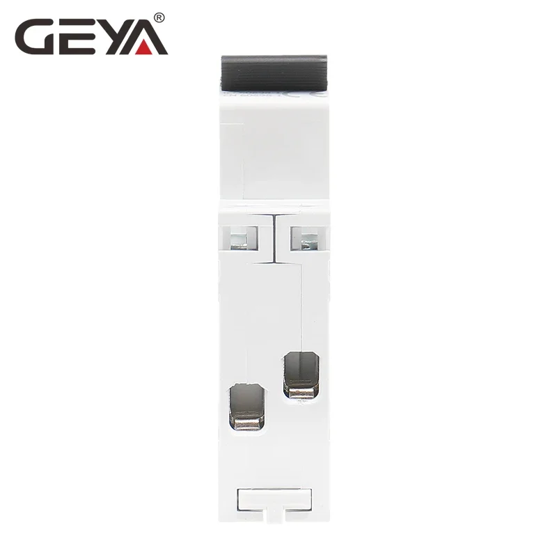 Mini Circuit Breaker 6A 10A 16A 20A 25A 32A 40A 220V AC B Curve C Curve GEYA GYM9N 1P+N MCB DPN circuit breaker