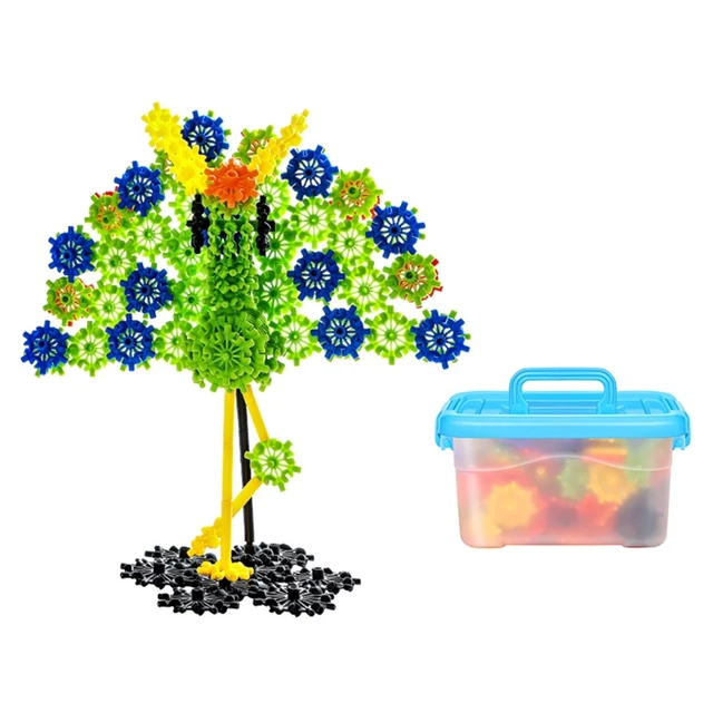  Brain Developmental Toy 3-D Puzzle Block w/ Storage Container Box for Children Teens Montessori Early Learning Present 2022 New 3