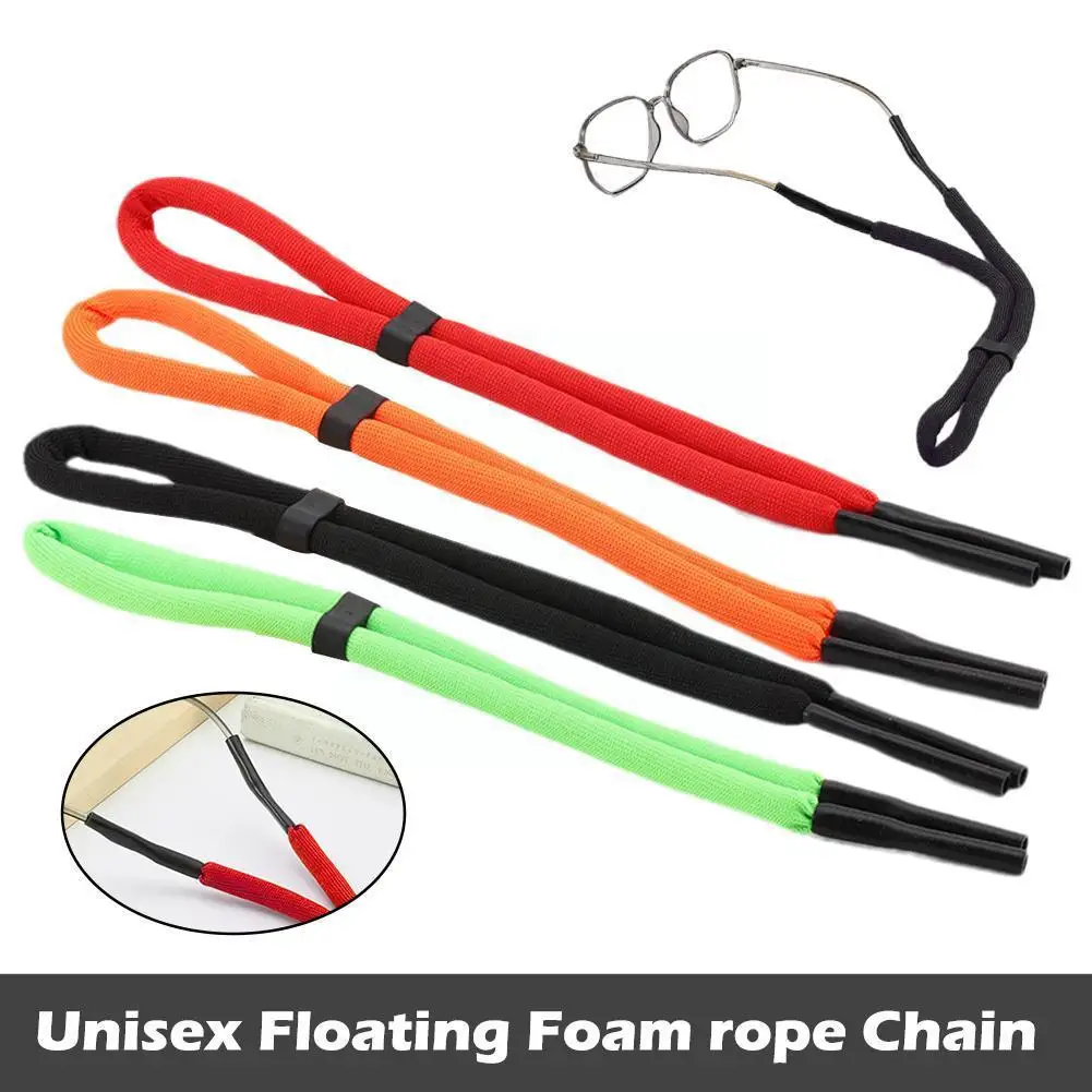 

1Pcs Floating Foam Chain Eyeglasses Straps Sunglasses Sports Chain String Lanyard Ropes Strap Anti-Slip Glasses Neck Access N1V0