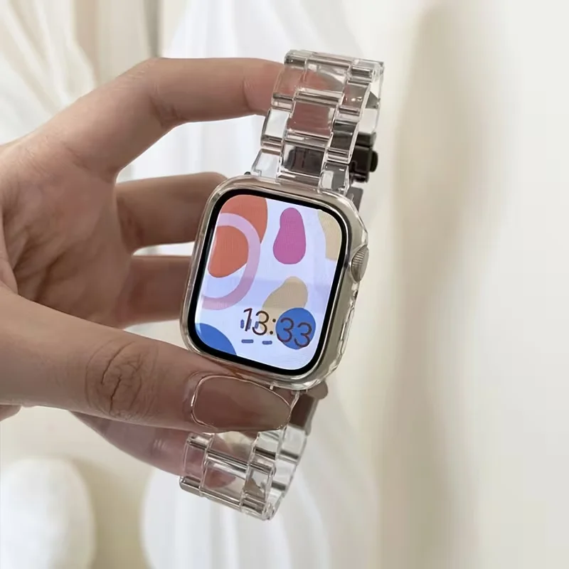 Enhanced Transparent Link Bracelet with Tool