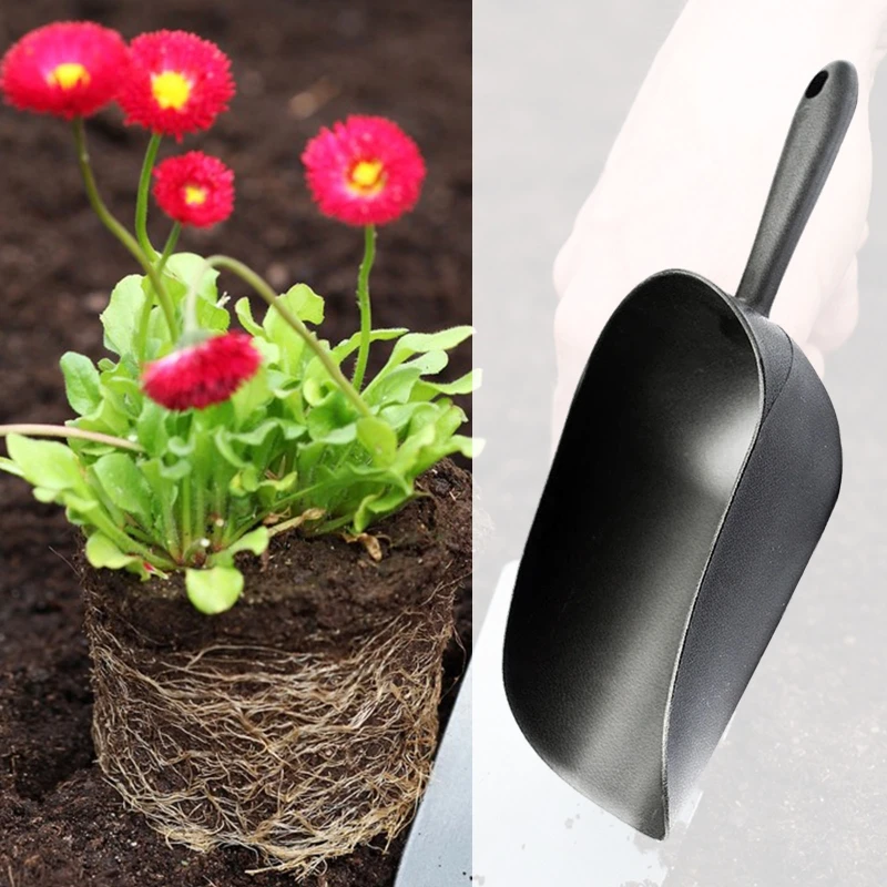 Portable Plastic Charcoal Shovel for Barbecue Kitchen Shovel Ash Shovel Flour Dropship 3