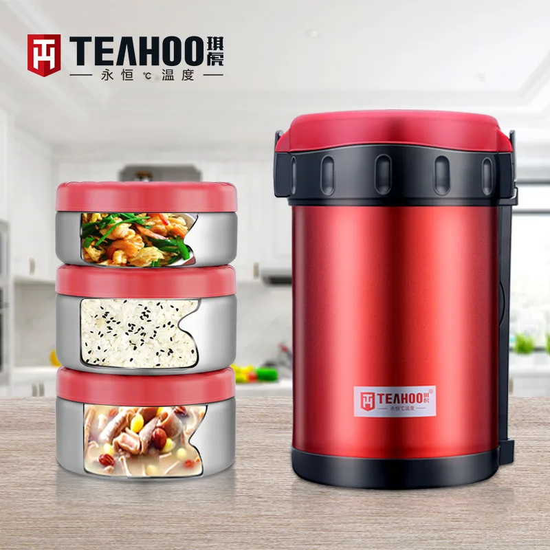 Food Lunch Box Keep Hot 24 Hour Stainless Steel Thermos