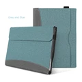 Grey and Blue