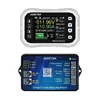 New KH160F KH140F KH110F KH-F Series Coulomb Counter Battery Capacity Monitor Voltage Current Power Meter Lithium Iron Phosphate 3