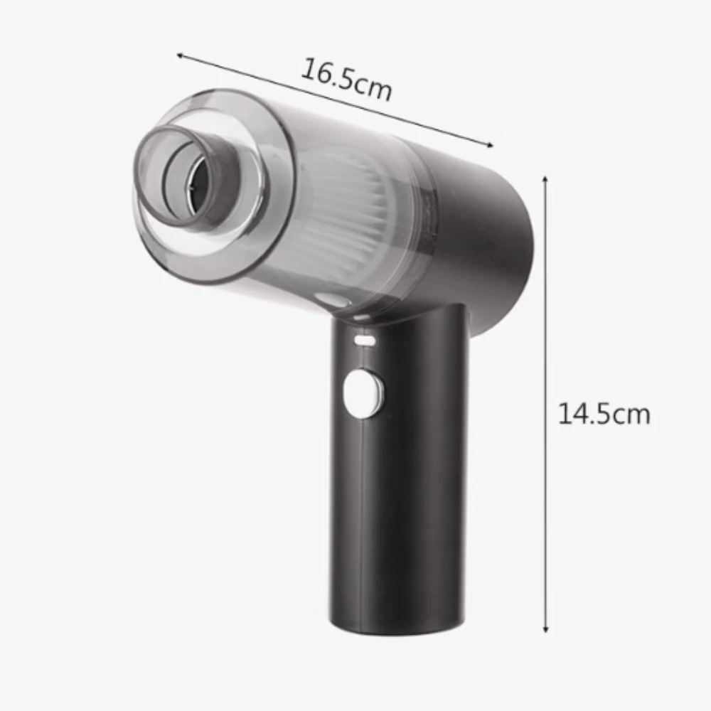 12v Rechargeable Handheld Mini Wireless Car Dust Cleaner USB 120W Home Car Handheld Wet & Dry Vacuum Cleaner vacuum cleaner handheld vacuum cleaner wireless vacuum cleaner portable vacuum cleaner