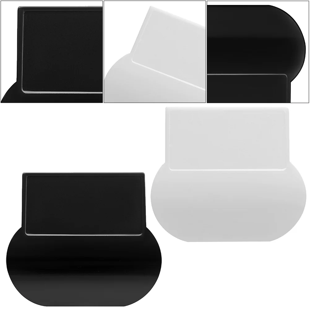 

6 Pcs Toilet Lid Lifter Covers Self-adhesive Seat Handle Simple Anti-touching Lifer Child Useful Creative