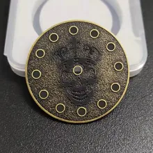 

Watch accessories dial skull font 28.5mm with Japanese Super C3/BGW9 luminous for NH35/NH36/4R/6R movement for diving watches