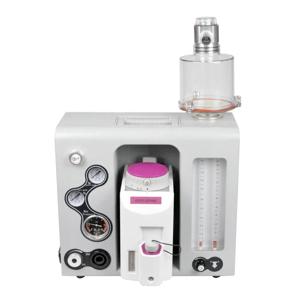 

GSM-II Portable Veterinary Anesthesia MachinePortable Anasthesia Machine surgical products