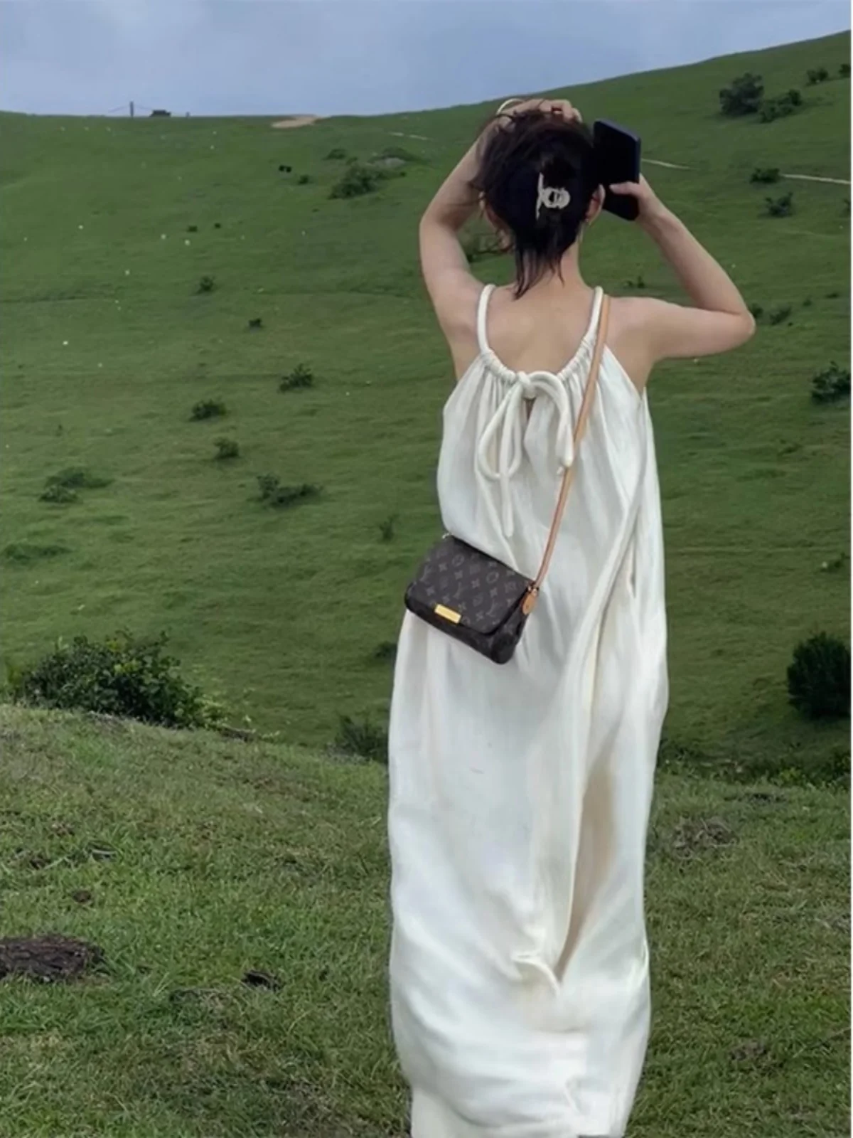 

Beach Birthday Dress Korean Fashion Vestido Largo One Pieces Summer Dress Women 2023 Long Dress Kawaii Vestidos Casual Feminino