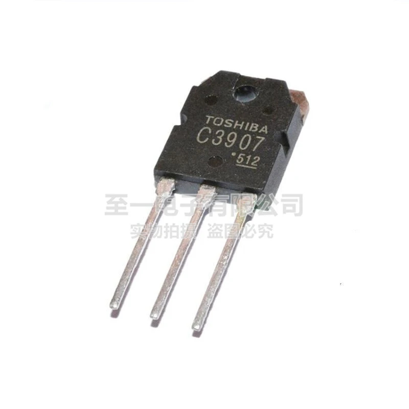 (10 Buah) 2SC3907 2SA1516 TO 3P Transistor Daya Silikon NPN Amplifier ...