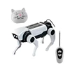 Rc Robot Mechanical Dog Children's Remote Control Toy Science Teaching DIY Electric Assembling Set For Boy Kids Gift 1