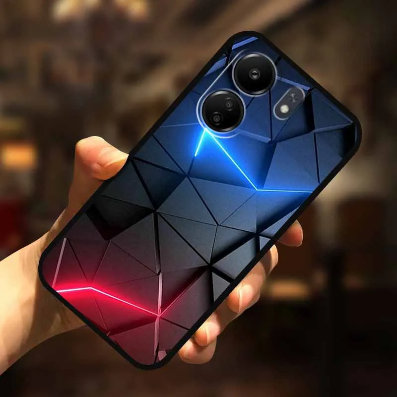 Fashion Soft Silicone TPU Phone Case - Stylish Protective Back Cover Coque s Shell
