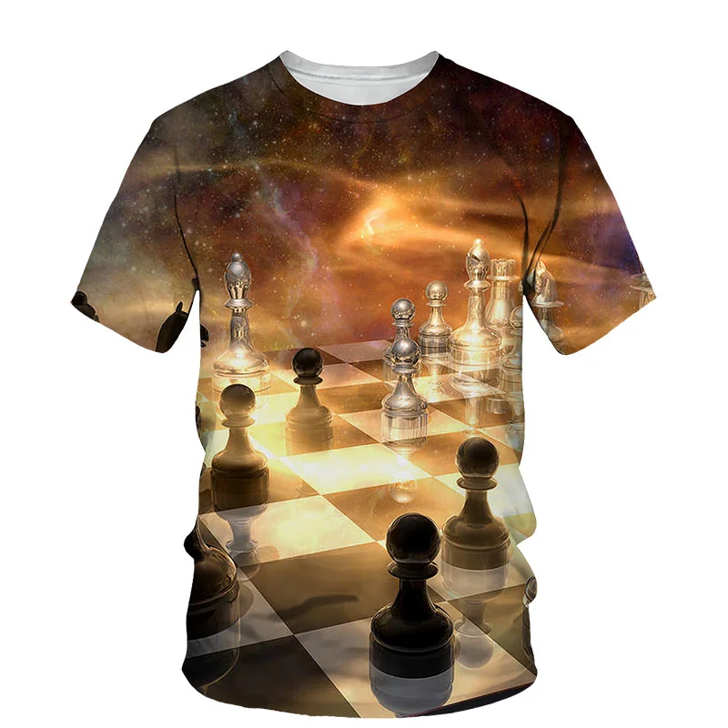 French Defense Bulletin Board Classic T-Shirt Opening Chess Casual Tee  Shirt Tops 100% Cotton Gift Cutting Board Player - AliExpress