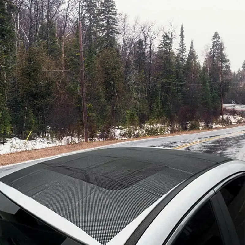 Tappetino Antiscivolo Per Tetto Auto LOCISNE - 120x90 Cm, Universale