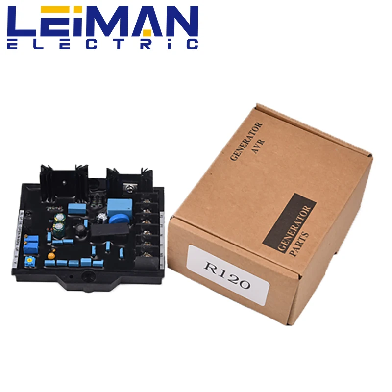 R120 AVR Leroy Somer Replacement Automatic Voltage Regulator Brushless Stamford Generator Parts Accessories With High Quality